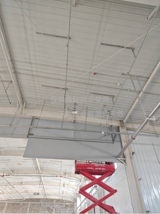 临洮县蔬菜厂房天水挡烟垂壁