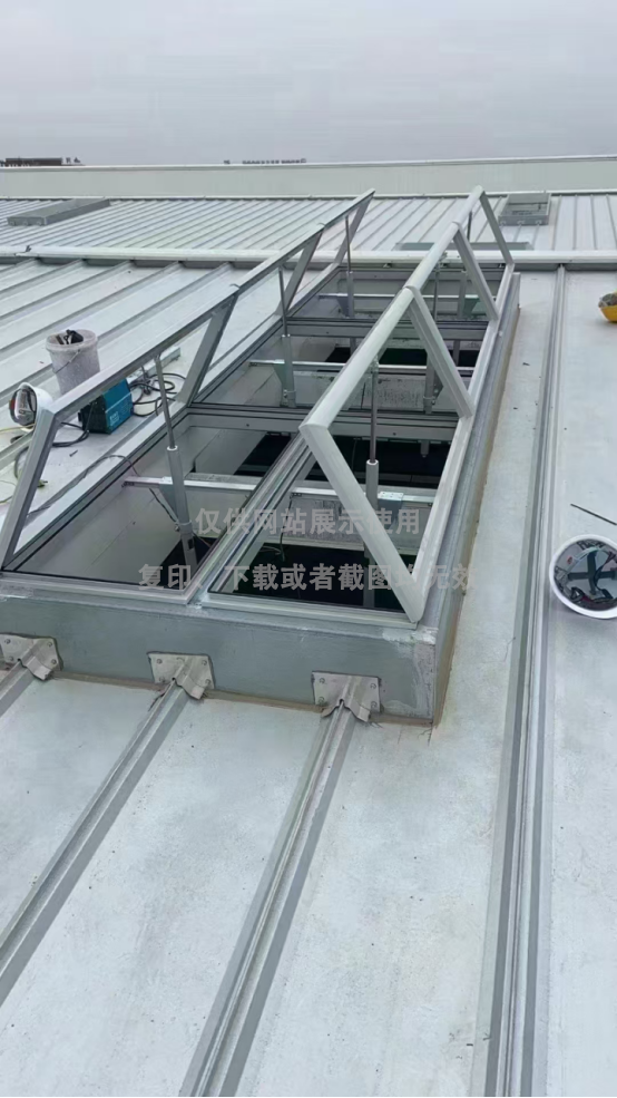 静宁苹果库天水排烟天窗