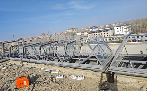 敦煌博物馆天水排烟天窗