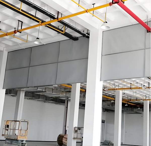 防火布天水挡烟垂壁