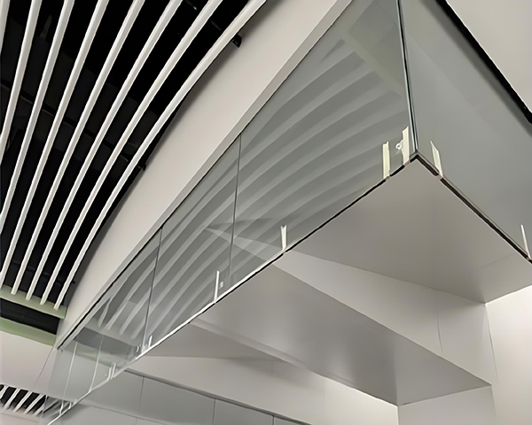 天水玻璃天水挡烟垂壁 天水玻璃天水挡烟垂壁