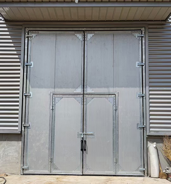 天水工业平开门