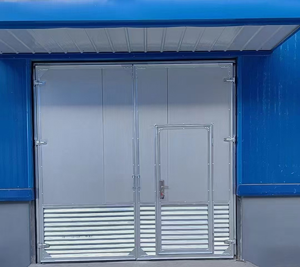 天水工业平开门