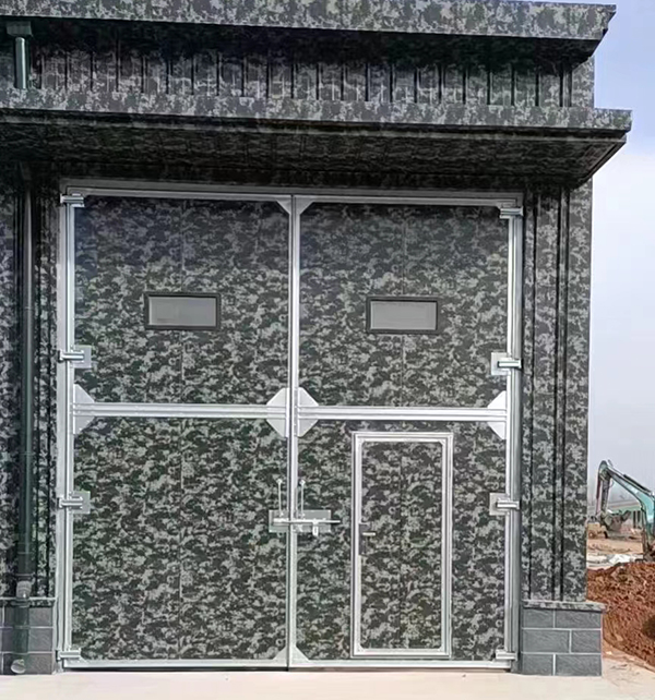 天水工业平开门