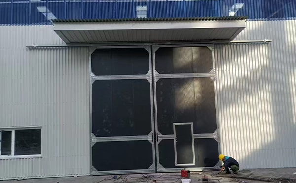 天水工业推拉门