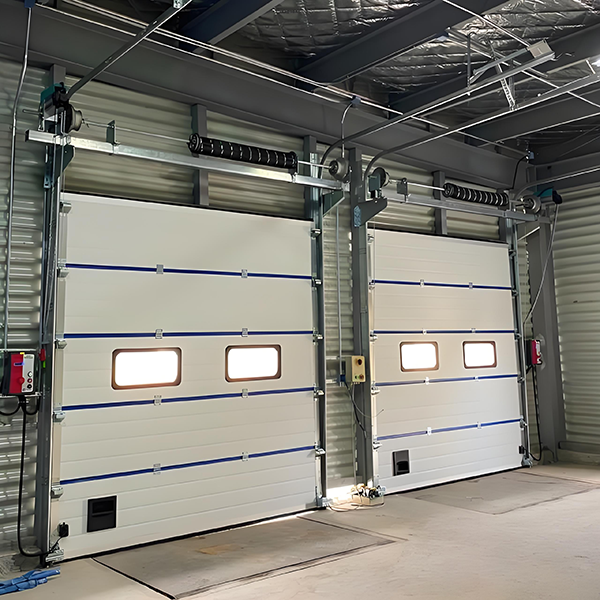 天水工业翻板门