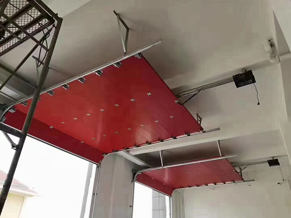 天水工业翻板门