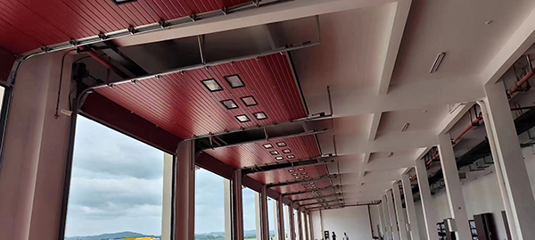 天水工业翻板门