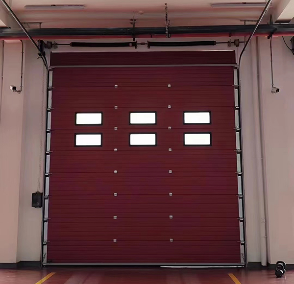 天水工业翻板门