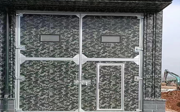 天水工业平开门