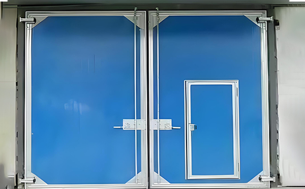 天水工业平开门