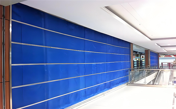 天水防火卷帘门