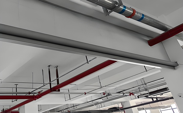 天水防火布挡烟垂壁