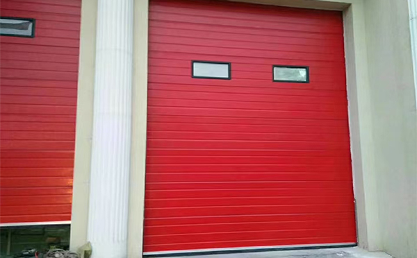 天水工业翻板门