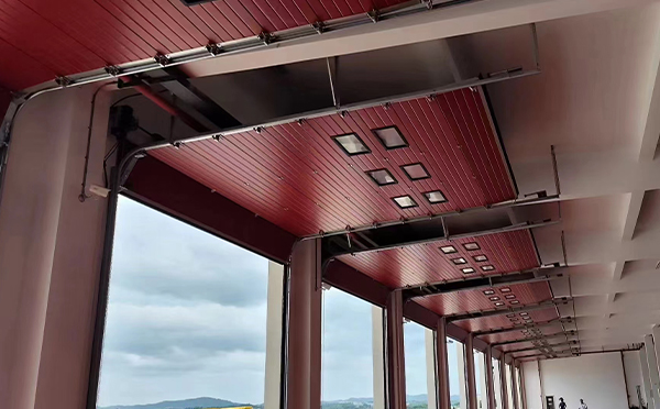 天水工业翻板门