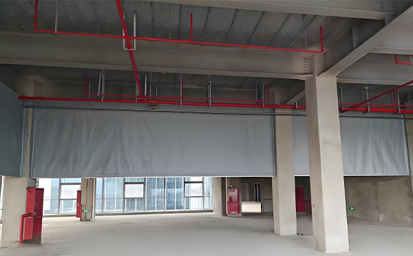 天水防火布挡烟垂壁