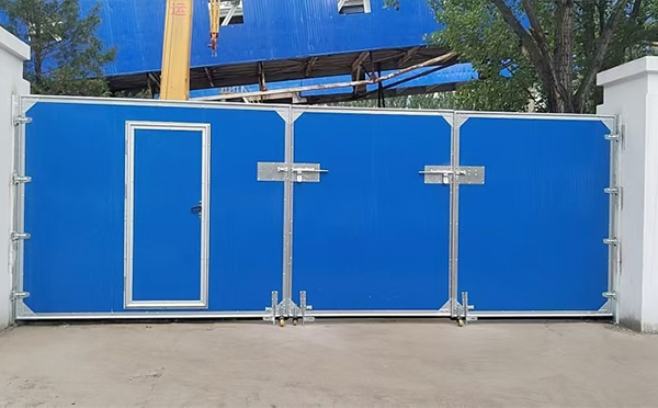 天水工业平开门