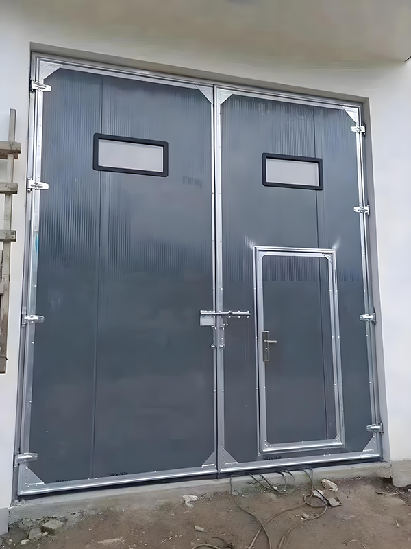 天水厂房保温门