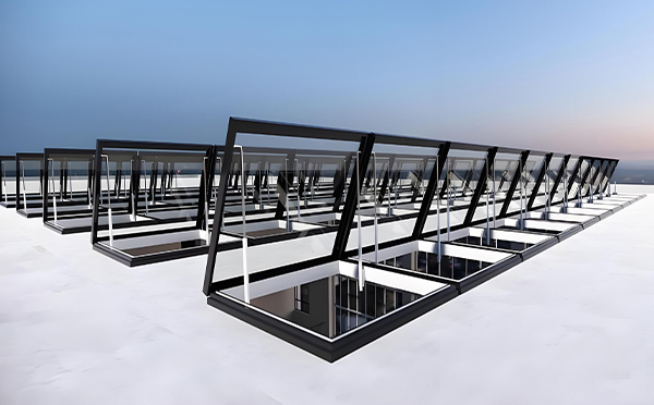 天水夏至：炎炎盛夏，百安科技与您共度清凉时光