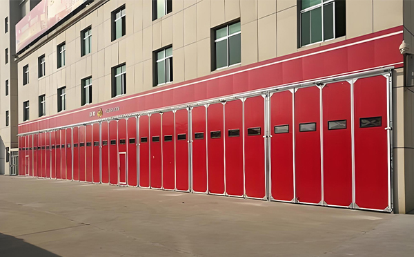 天水工业推拉门厂家提醒大家今日有雨记得外出带伞