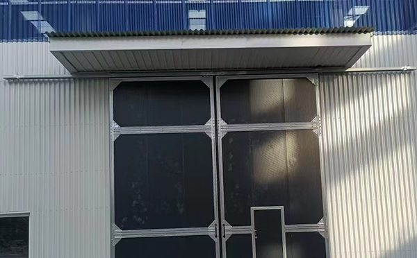 天水工业门的安装方式及注意事项