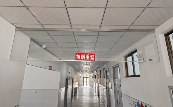 天水挡烟垂壁安装详解：让消防安全无懈可击