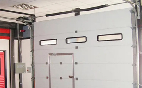 天水工业提升门的安装方法