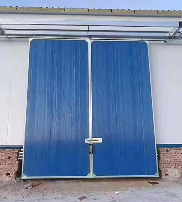 天水工业门在大型仓储物流通道中的应用实例