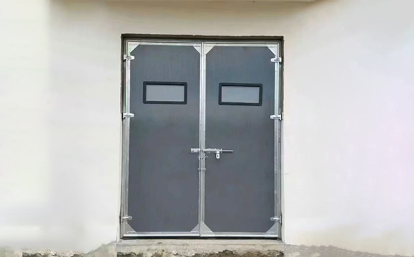 天水工业门在高温作业区域的运行表现