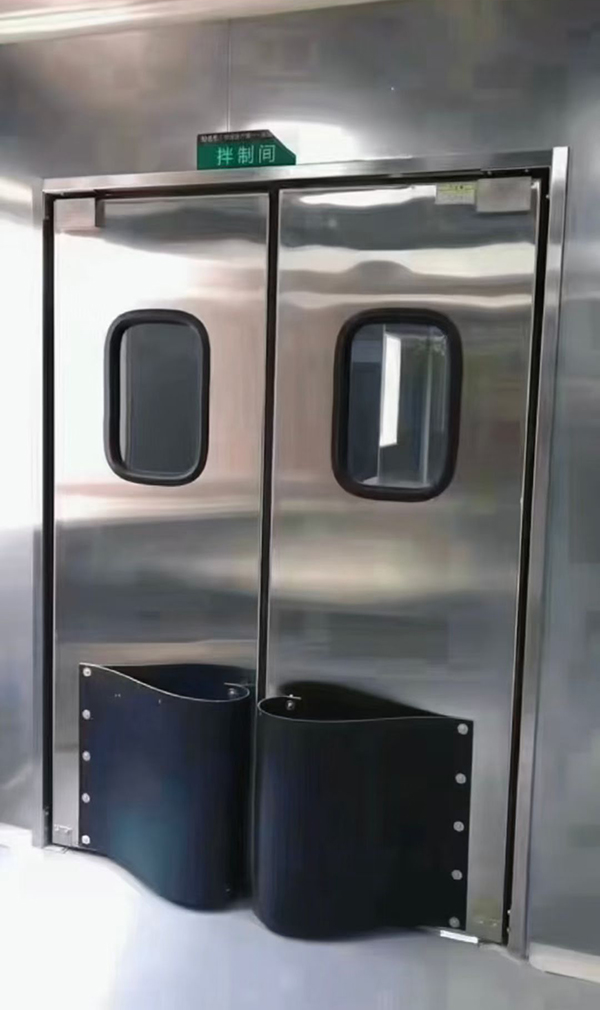 天水防火门安装项目助力物流中心提升消防安全等级