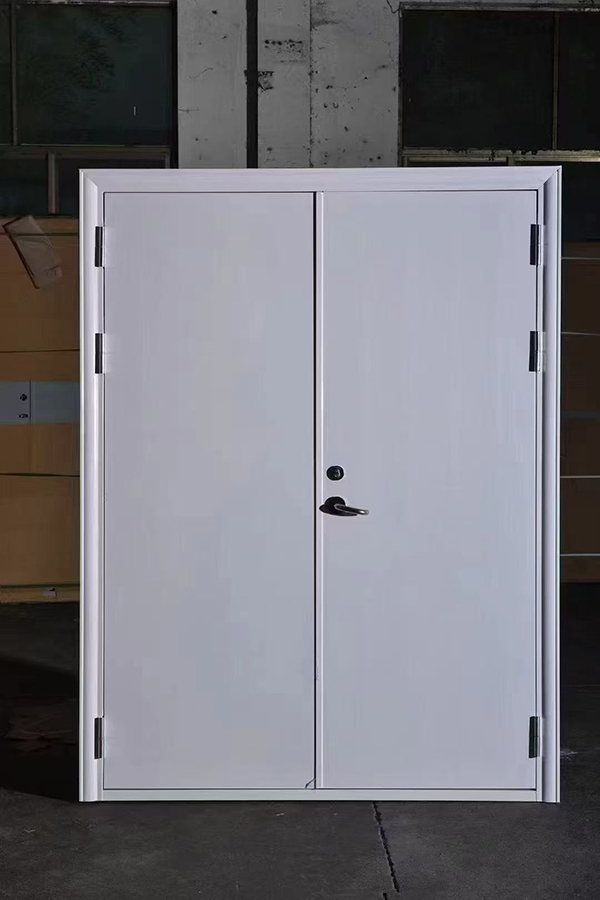 酒店项目完成公共区域天水防火门布设