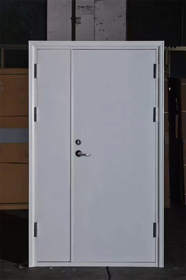 工业园区厂房完成天水防火门系统建设