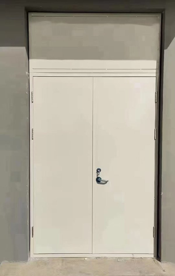 展览馆项目完成大跨度天水防火门安装 展览馆项目完成大跨度天水防火门安装