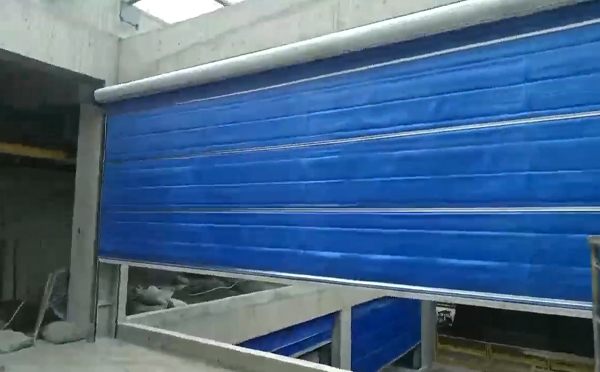 大型物流园区完成天水防火门整体安装工程 大型物流园区完成天水防火门整体安装工程