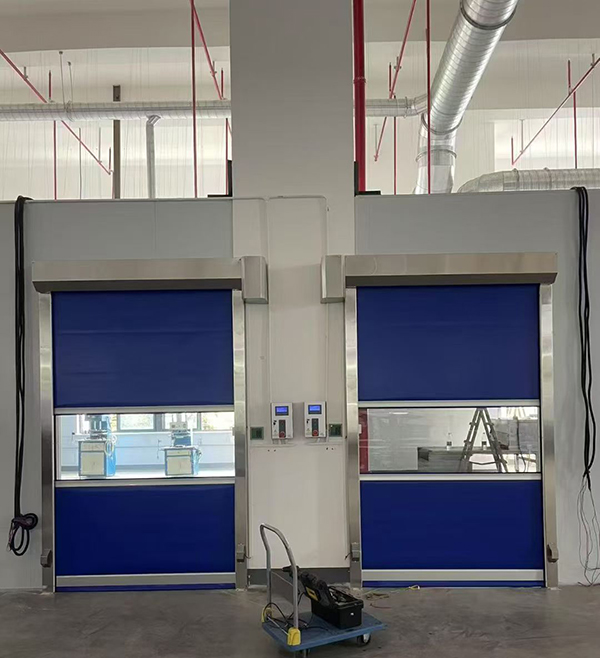 天水快速天水卷帘门助力食品加工车间环境升级 天水快速天水卷帘门助力食品加工车间环境升级