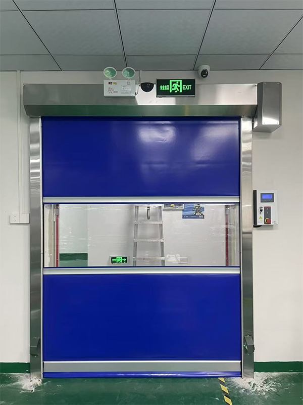 天水快速天水卷帘门在冷链物流仓储区的应用实践 天水快速天水卷帘门在冷链物流仓储区的应用实践